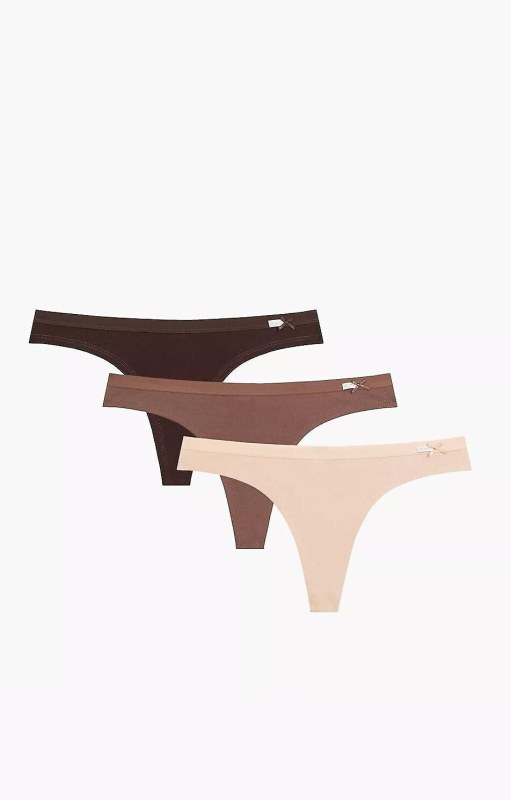 Tanga Atlantic 3CLP-017 Thongs A3 S–XL - Dámské spodní prádlo kalhotky a&nbsp;tanga tanga