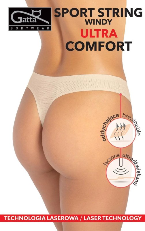 Tanga Gatta 41669 Sport String Windy Ultra Comfort S-XL