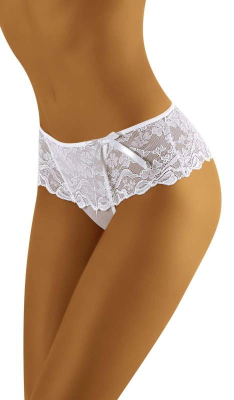 String-šortky Holy White - Wol-Bar