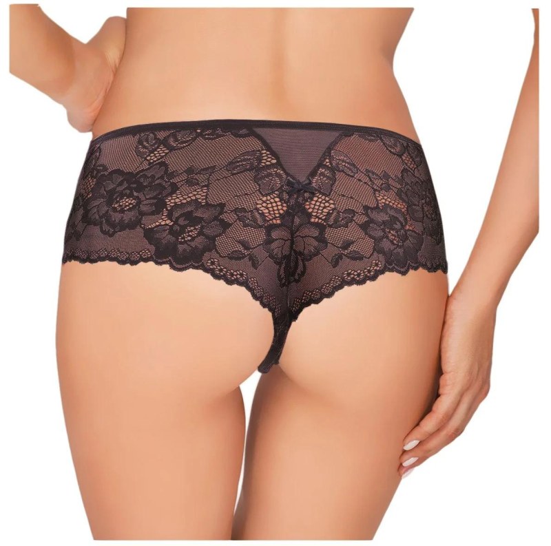 Dámská tanga Kim 092 Black - Ewana