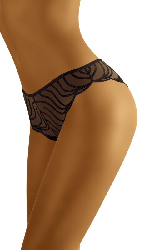 Tanga Soleare Black - Wol-Bar