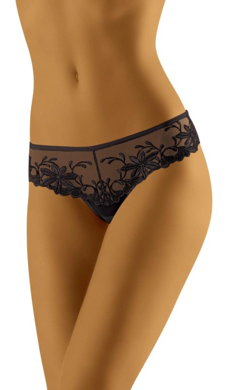 Tanga Zorba Black - Wol-Bar