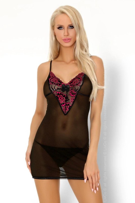 Dámská košilka Loritan chemise + tanga ZDARMA! - LivCo Corsetti
