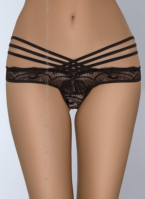 String V-6548 Grafite black-beige – Axami