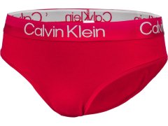 Dámské kalhotky s vysokým pasem QF6718E - XMK - Červená - Calvin Klein