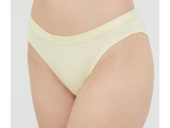 Dámské kalhotky QF6761E 5G5 žlutá - Calvin Klein