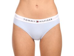 Dámské kalhotky UW0UW04145 C1O sv. modré - Tommy Hilfiger