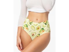Kalhotky AVOCADO simple maxi žluté - Julimex