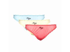 Dámské kalhotky Ruffle 3Pack UW0UW04573-0TZ - Tommy Hilfiger