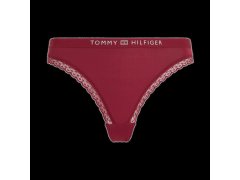 Dámské kalhotky Tonal Logo Lace UW0UW04183-XJS - Tommy Hilfiger