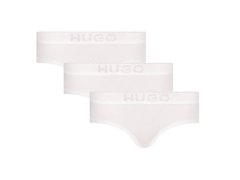 BOSS Dámské kalhotky 3Pack Easy 50469899-100 - HUGO