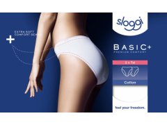 Dámské kalhotky SLOGGI BASIC+ TAI 2P - SLOGGI