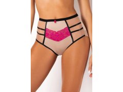 DEZIRO KALHOTKY S VYSOKÝM PASEM 19025 RŮŽOVÁ