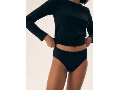 Henderson Dámské kalhotky 42859 Modrá 1 A´2 S-2XL viskóza