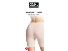 Dámské kalhotky s dlouhými nohavičkami Gatta 41675 Sensual Skin Shorts Long M-2XL