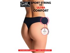 Dámské kalhotky string Gatta 41004 Sport RIB Ultra Comfort S-XL