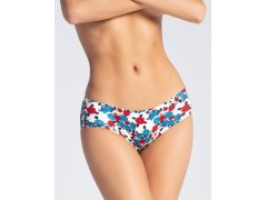 Dámské kalhotky Gatta 41018 Bikini Cotton Comfort Print wz.03