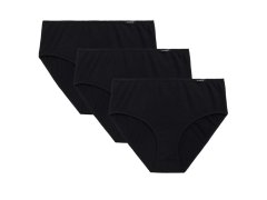 Dámské kalhotky 3 pack 579 black - Atlantic