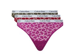 Calvin Klein Spodní prádlo Bikiny 3Pk W 000QD3926E dámské