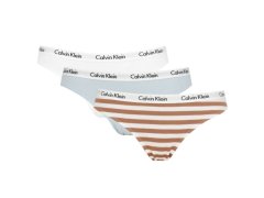 Calvin Klein Spodní prádlo 3 Pack Bikini W 000QD3588E pro ženy