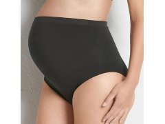 Seamless těhotenské kalhotky . 1502 black - Anita Maternity