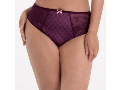 Rosemary kalhotky vyšší+ 1385 purple - RosaFaia