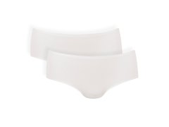 Essential hipster dvojité balení 1342-2 bílá - Anita Classix