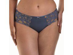 Colette vyšší kalhotky 1349 sky grey - RosaFaia