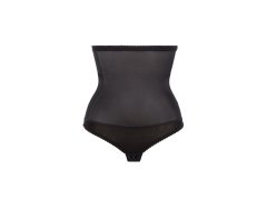 Dámské kalhotky Iga Intense High waist Black - Mitex