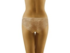 Kalhotky Lola Beige - Wol-Bar