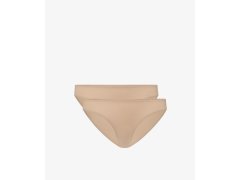 Dámské Mini kalhotky ATLANTIC 2Pack - béžové