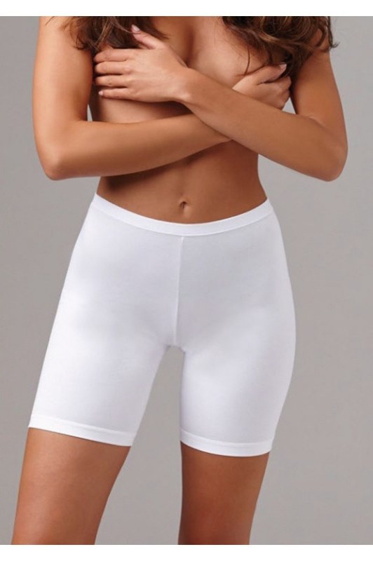 Dámské kalhotky s delší nohavičkou Cinzia bílá - Lovelygirl - Dámské spodní prádlo kalhotky