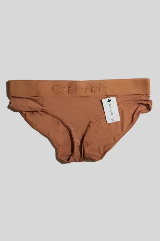 Dámské kalhotky QF4944E-YUT - Calvin Klein
