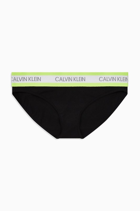Kalhotky QF5460E-001 černá - Calvin Klein - Dámské spodní prádlo kalhotky
