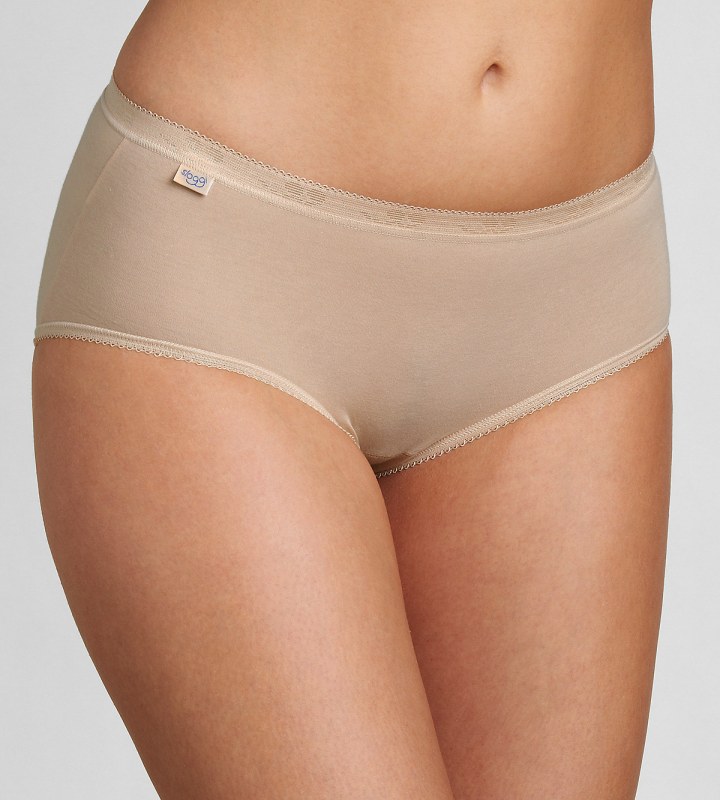 Dámské kalhotky Basic+ Midi tělová - Sloggi - Dámské spodní prádlo kalhotky