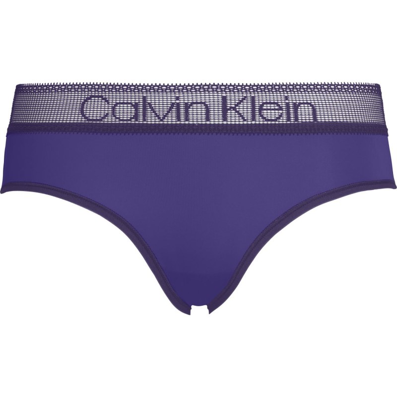 Kalhotky QD3700E-MB7 tmavěmodrá - Calvin Klein - Dámské spodní prádlo kalhotky