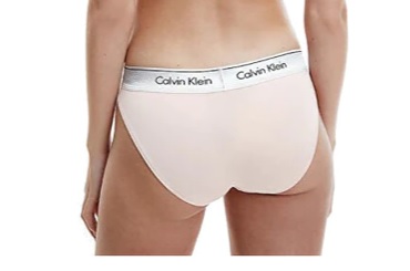 Dámské kalhotky QF6133E VJS - béžová - Calvin Klein - Dámské spodní prádlo kalhotky