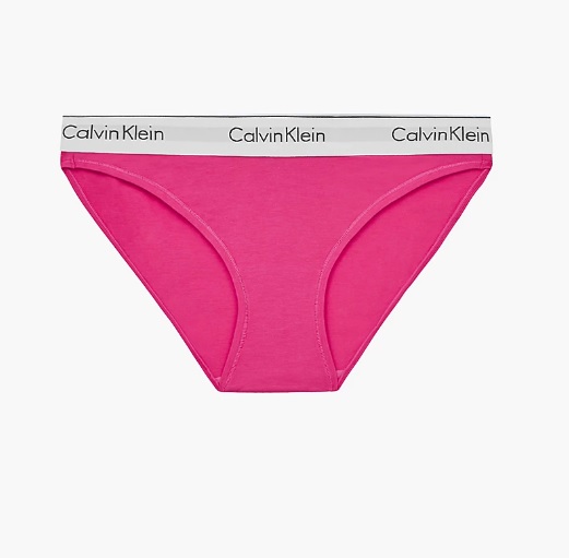 Dámské kalhotky F3787E VGY - tmavě růžová - Calvin Klein - Dámské spodní prádlo kalhotky