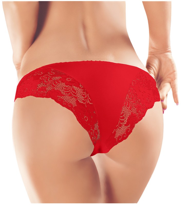Dámské kalhotky 065 Červená - Ewana - Dámské spodní prádlo kalhotky