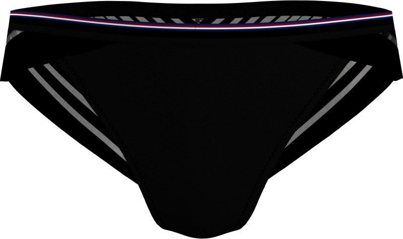Dámské kalhotky UW0UW04187 BDS černé - Tommy Hilfiger - Dámské spodní prádlo kalhotky