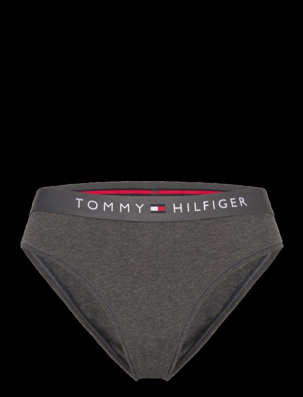 Dámské kalhotkyUW0UW04145 P5Q tm. šedé - Tommy Hilfiger - Dámské spodní prádlo kalhotky
