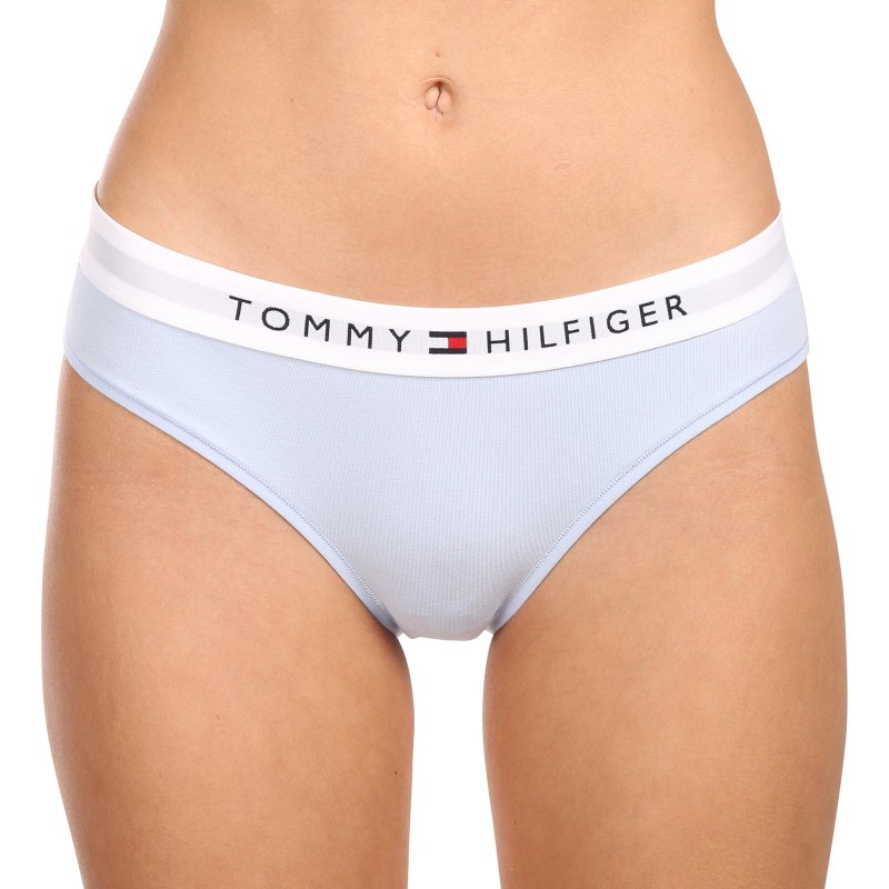 Dámské kalhotky UW0UW04145 C1O sv. modré - Tommy Hilfiger - Dámské spodní prádlo kalhotky