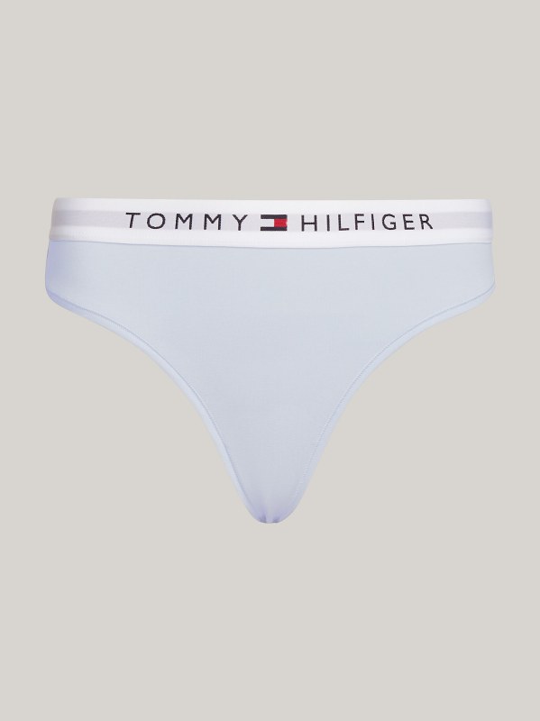 Dámské kalhotky UW0UW04146 C10 sv. modré - Tommy Hilfiger - Dámské spodní prádlo kalhotky