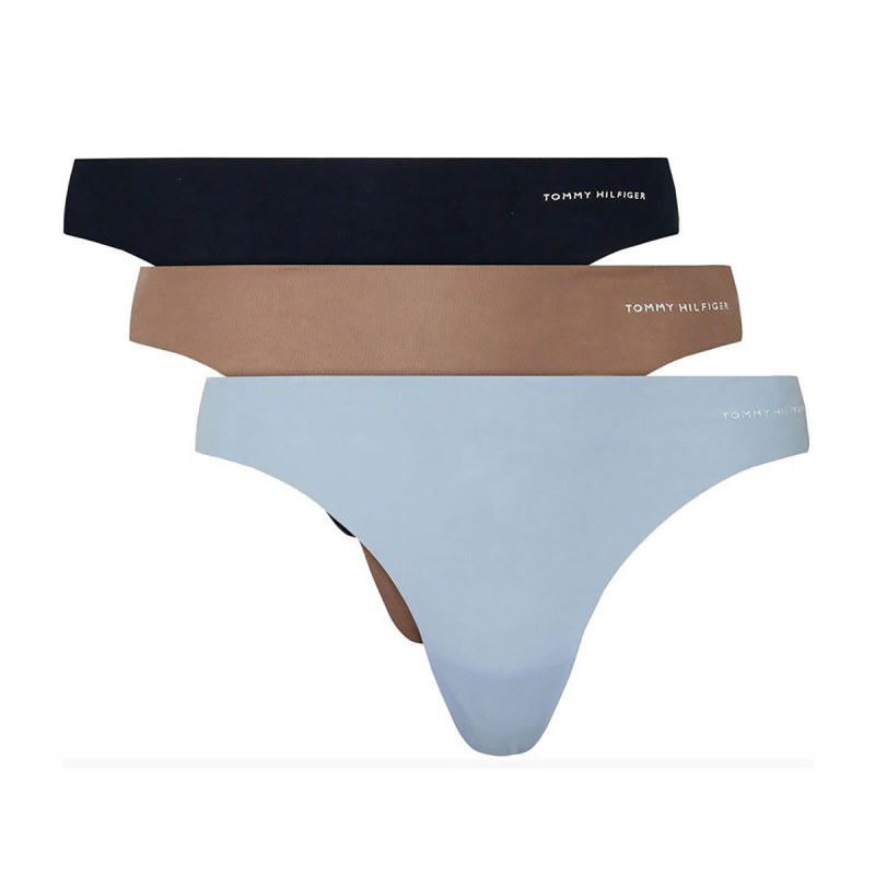Dámské kalhotky Raw Cut 3 Pack UW0UW03871-0U3 - Tommy Hilfiger Dámské kalhotky Raw Cut 3 Pack UW0UW03871-0U3 - Tommy Hilfiger - Dámské spodní prádlo kalhotky