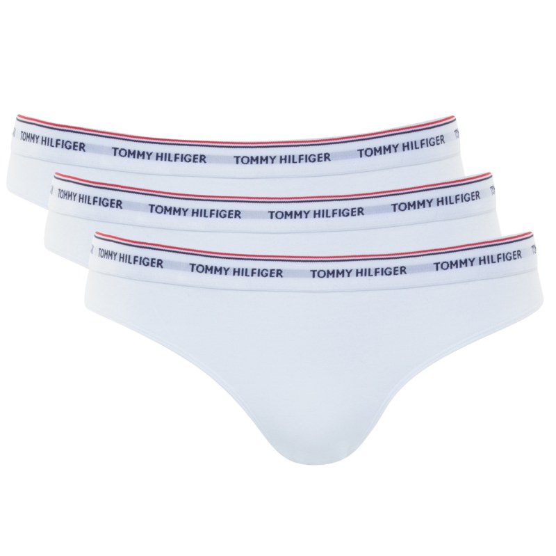 Dámské kalhotky 3Pack Shorty UW0UW00010 - Tommy Hilfiger Dámské kalhotky 3Pack Shorty UW0UW00010 - Tommy Hilfiger - Dámské spodní prádlo kalhotky