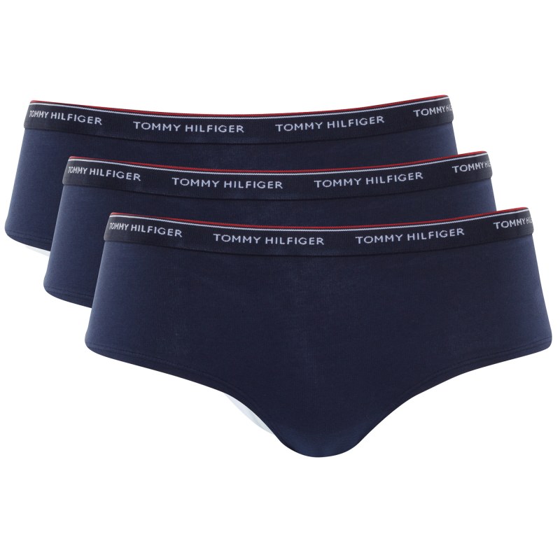 Dámské kalhotky 3Pack Shorty UW0UW00010 - Tommy Hilfiger Dámské kalhotky 3Pack Shorty UW0UW00010 - Tommy Hilfiger - Dámské spodní prádlo kalhotky
