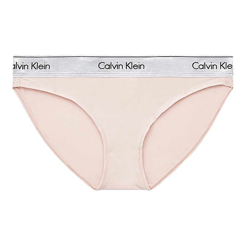 Dámské kalhotky Modern Cotton Metallic QF6133E-VJS - Calvin Klein Dámské kalhotky Modern Cotton Metallic QF6133E-VJS - Calvin Klein - Dámské spodní prádlo kalhotky