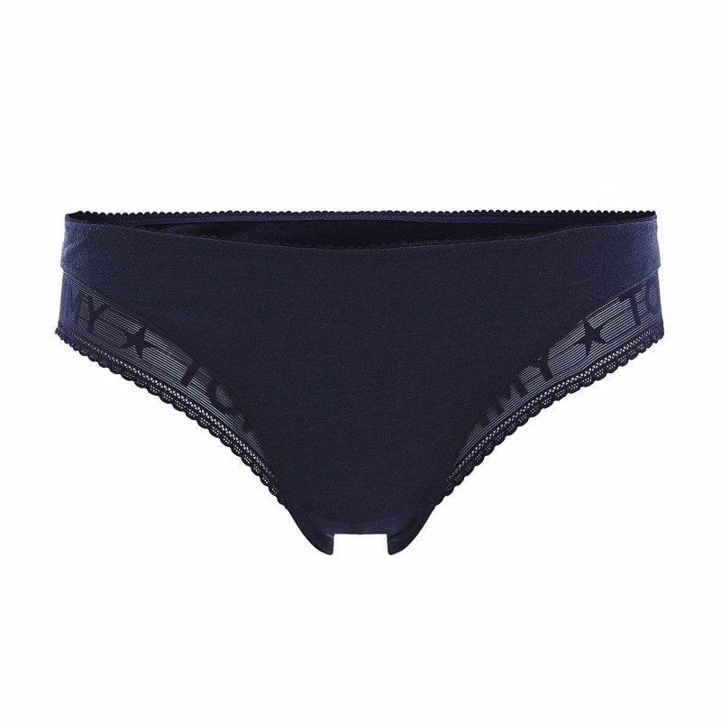 Dámské kalhotky Refibra UW0UW03546-DW5 - Tommy Hilfiger Dámské kalhotky Refibra UW0UW03546-DW5 - Tommy Hilfiger - Dámské spodní prádlo kalhotky