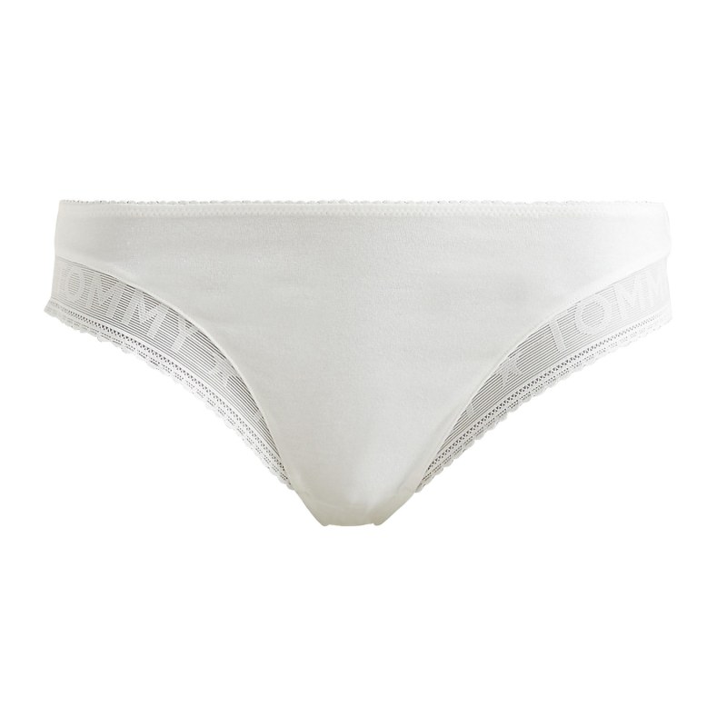 Dámské kalhotky Refibra UW0UW03546-YBR - Tommy Hilfiger Dámské kalhotky Refibra UW0UW03546-YBR - Tommy Hilfiger - Dámské spodní prádlo kalhotky