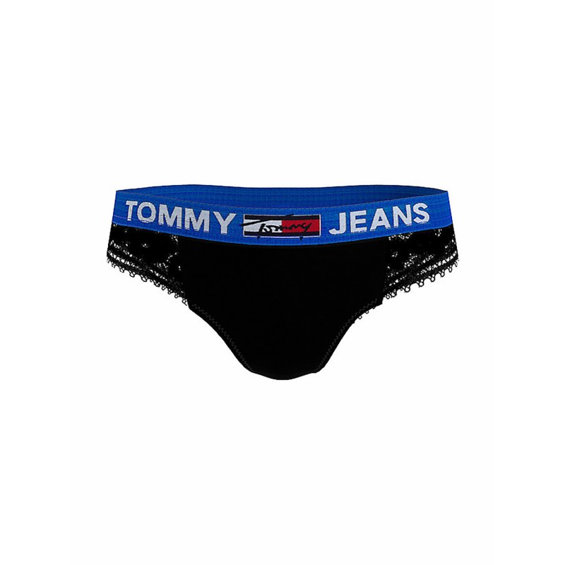 Dámské kalhotky Jeans Lace UW0UW03539-BDS - Tommy Hilfiger